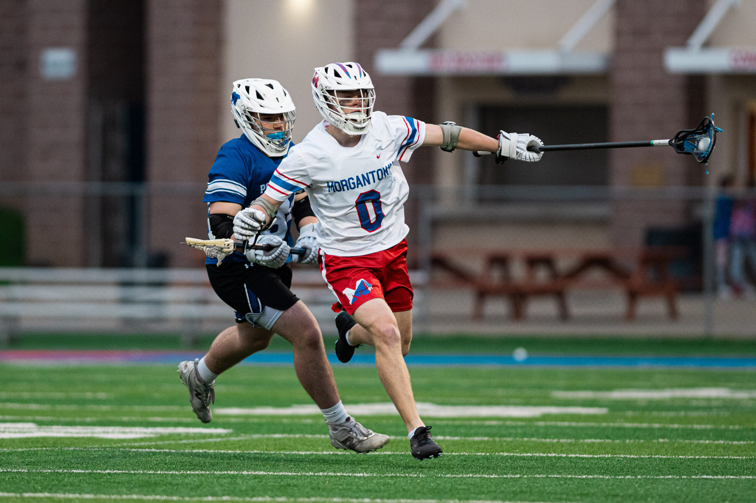 Morgantown boys lacrosse punches ticket to WVSLA D1 championship with 19-7 triumph over Martinsburg